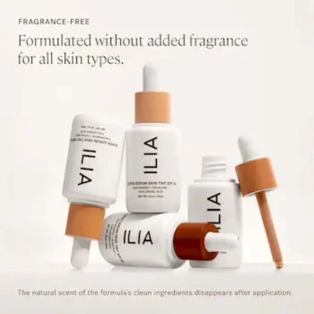 ILIA SKYE ST.5  Super Serum Skin Tint SPF 40 Foundation (1 oz) NEW UNUSED…